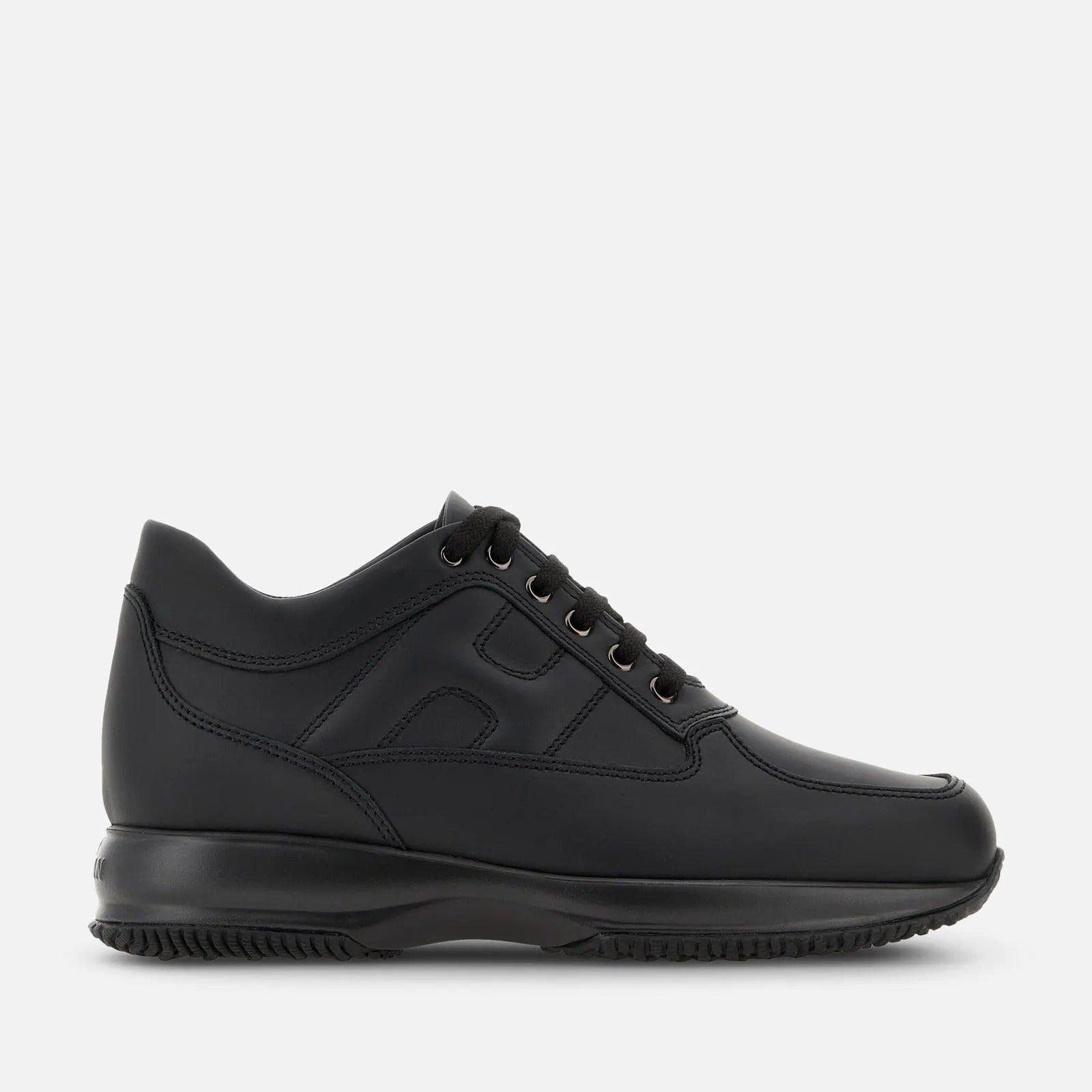 Hogan Interactive HXM00N00010KL sneakers pelle nero gomma