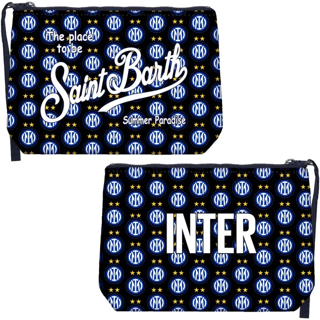 MC2 Saint Barth Aline 04190L Pochette Nero Inter Stelle