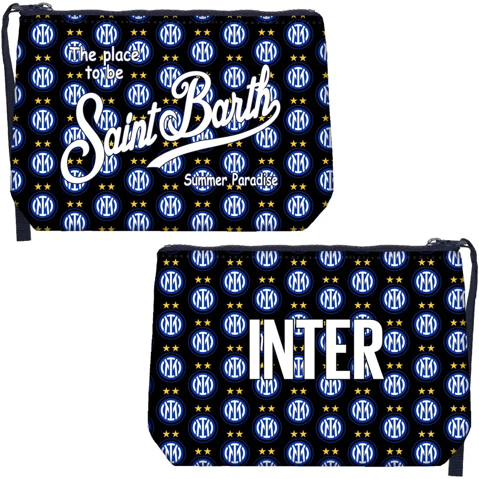 MC2 Saint Barth Aline 04190L Pochette Nero Inter Stelle