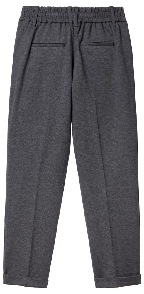 Benetton Pantalone Jogger Viscosa con Coulisse