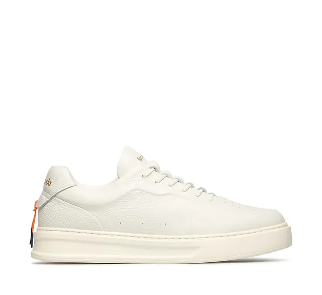 Barracuda Phoenix BU3510 sneakers bianco pelle slip-on