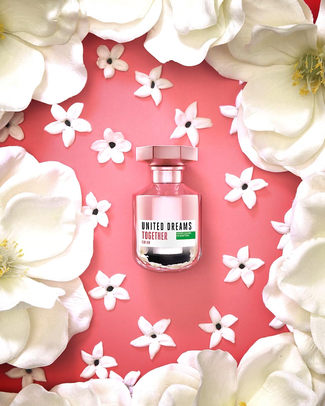 Benetton United Dreams Together Eau de Toilette Donna 80 ml
