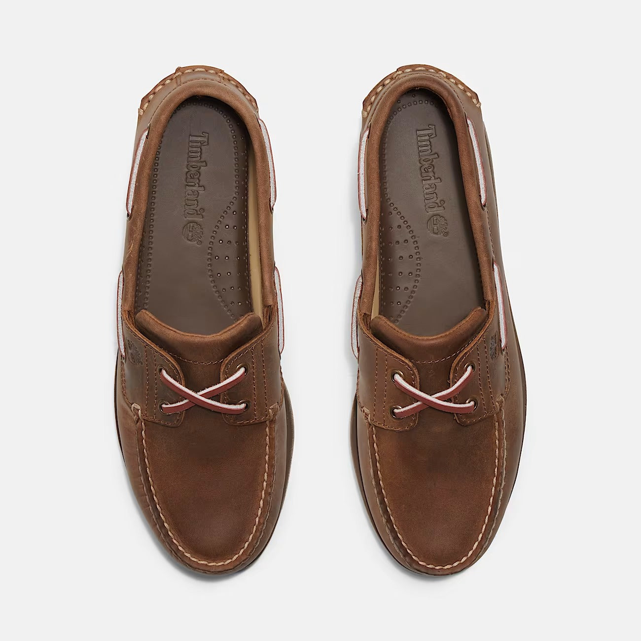 Timberland Classic 2-Eye TB01001R2 mocassino uomo brown