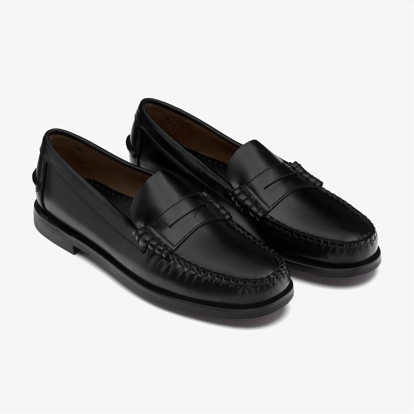 Sebago Classic Dan 7001530 Mocassino Nero Pelle