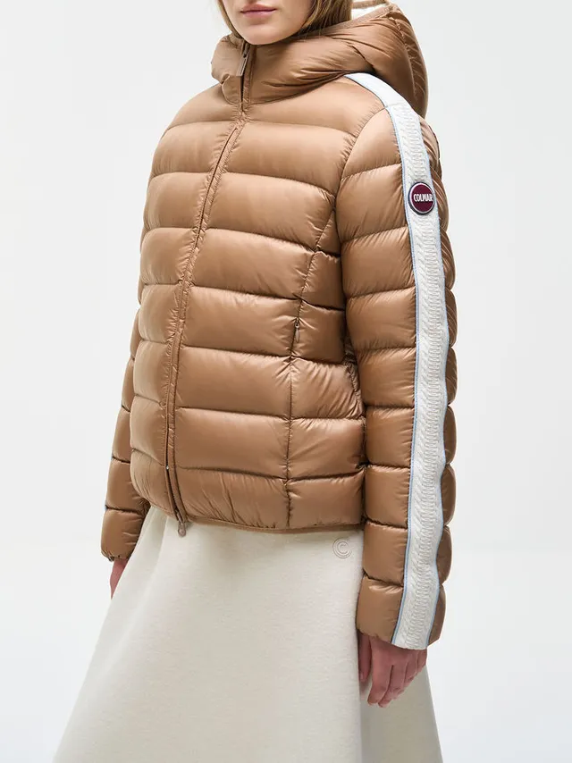Colmar 22000022 Piumino Donna Beige Marrakech Nylon