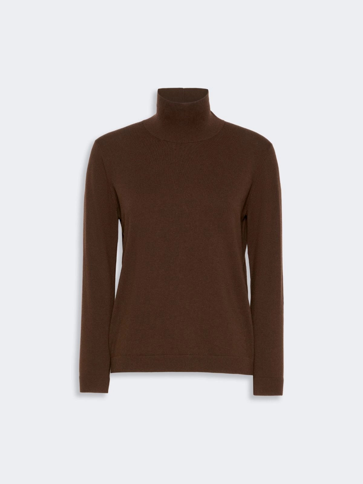 Weekend Max Mara Kiku WKDKIKU013 maglia dolcevita castagna lana