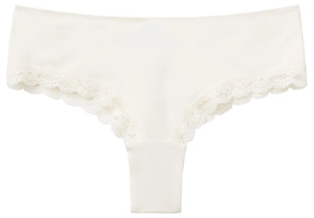 Benetton Slip Brasiliana Modal Pizzo Donna M