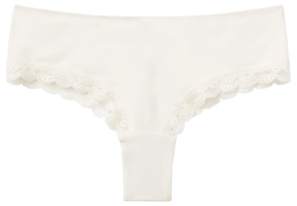 Benetton Slip Brasiliana Modal Pizzo Donna M