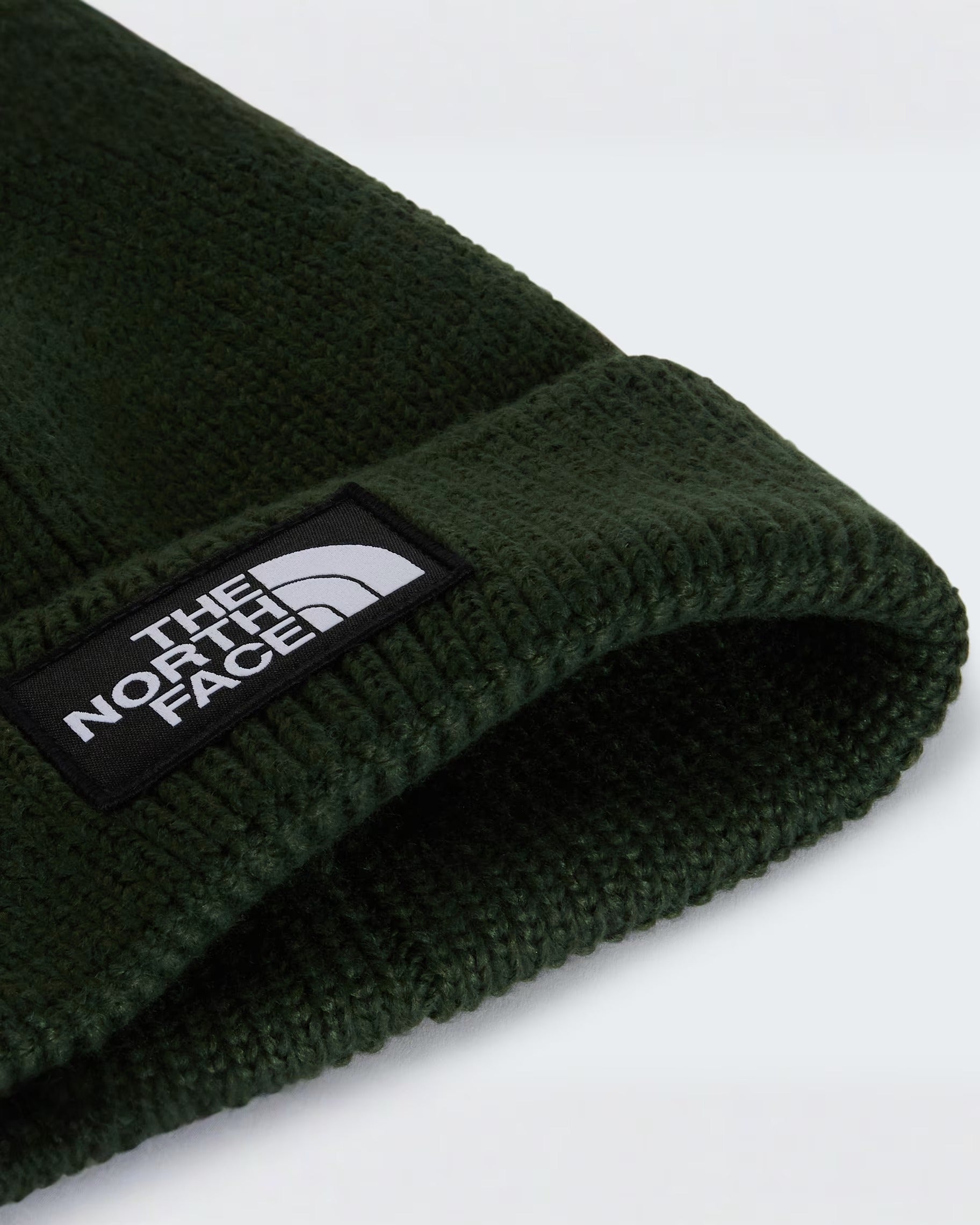 The North Face Logo Box NF0A8CHE berretto bottle green