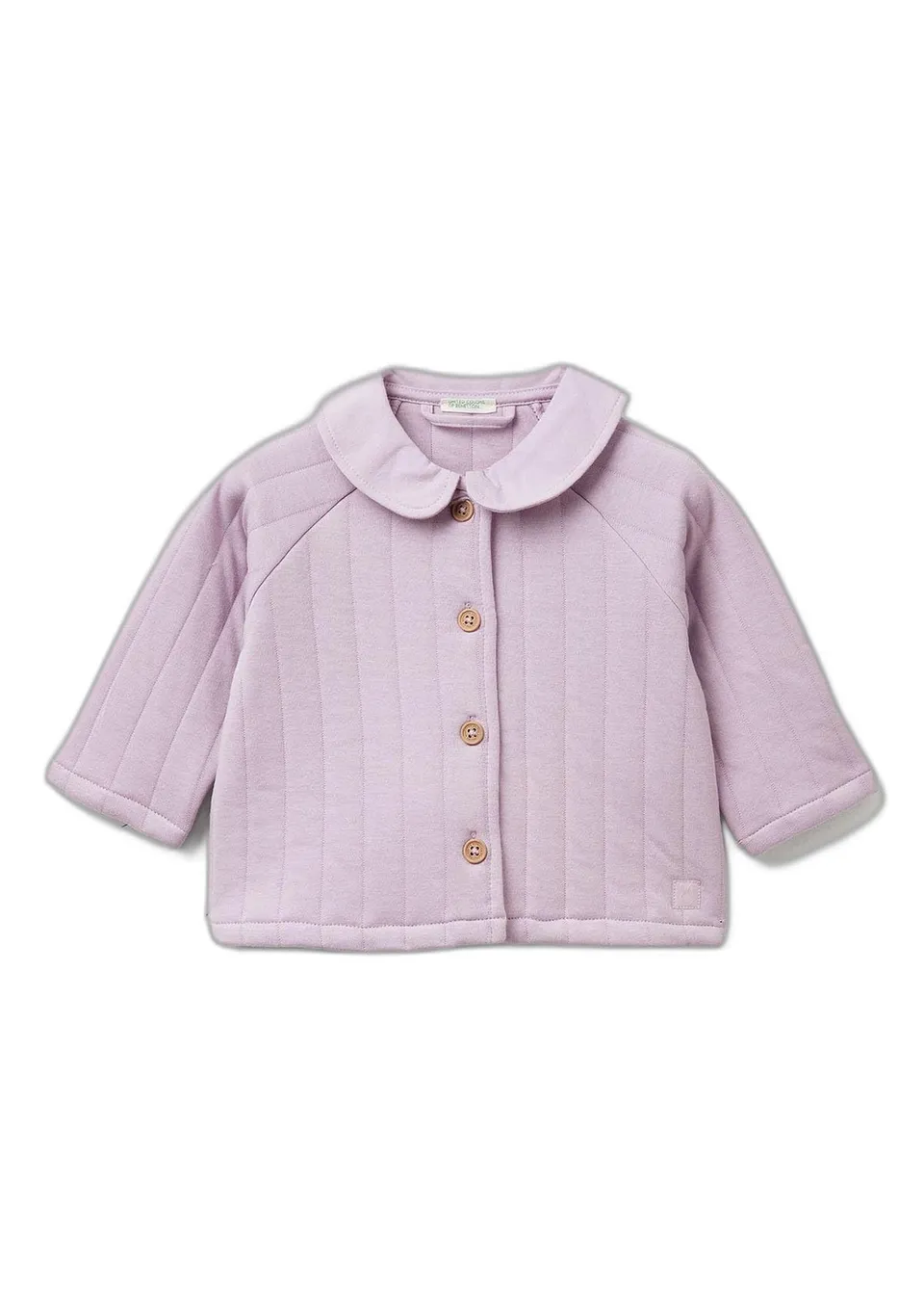 United Colors of Benetton Giacca Bimba 68 collo scialle imbottita