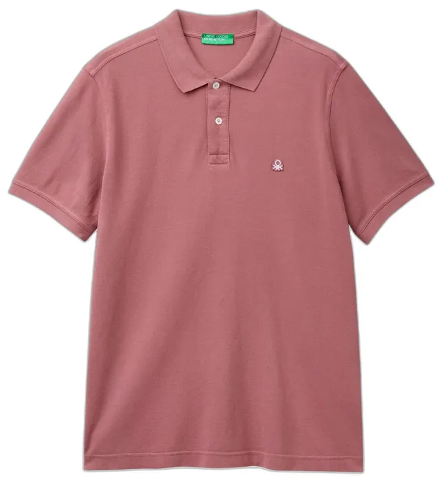 Benetton Polo Uomo 3089j3179 Piquet Regular