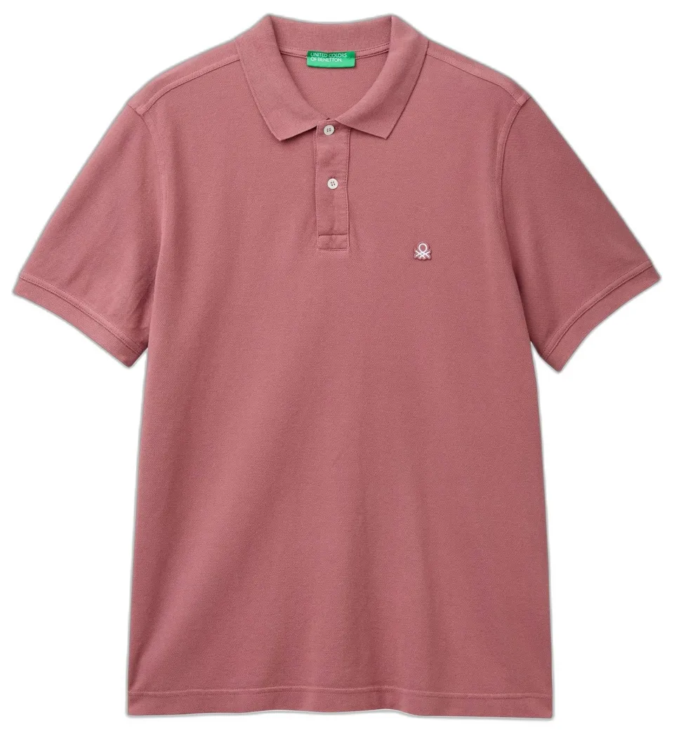 Benetton Polo Uomo 3089j3179 Piquet Regular