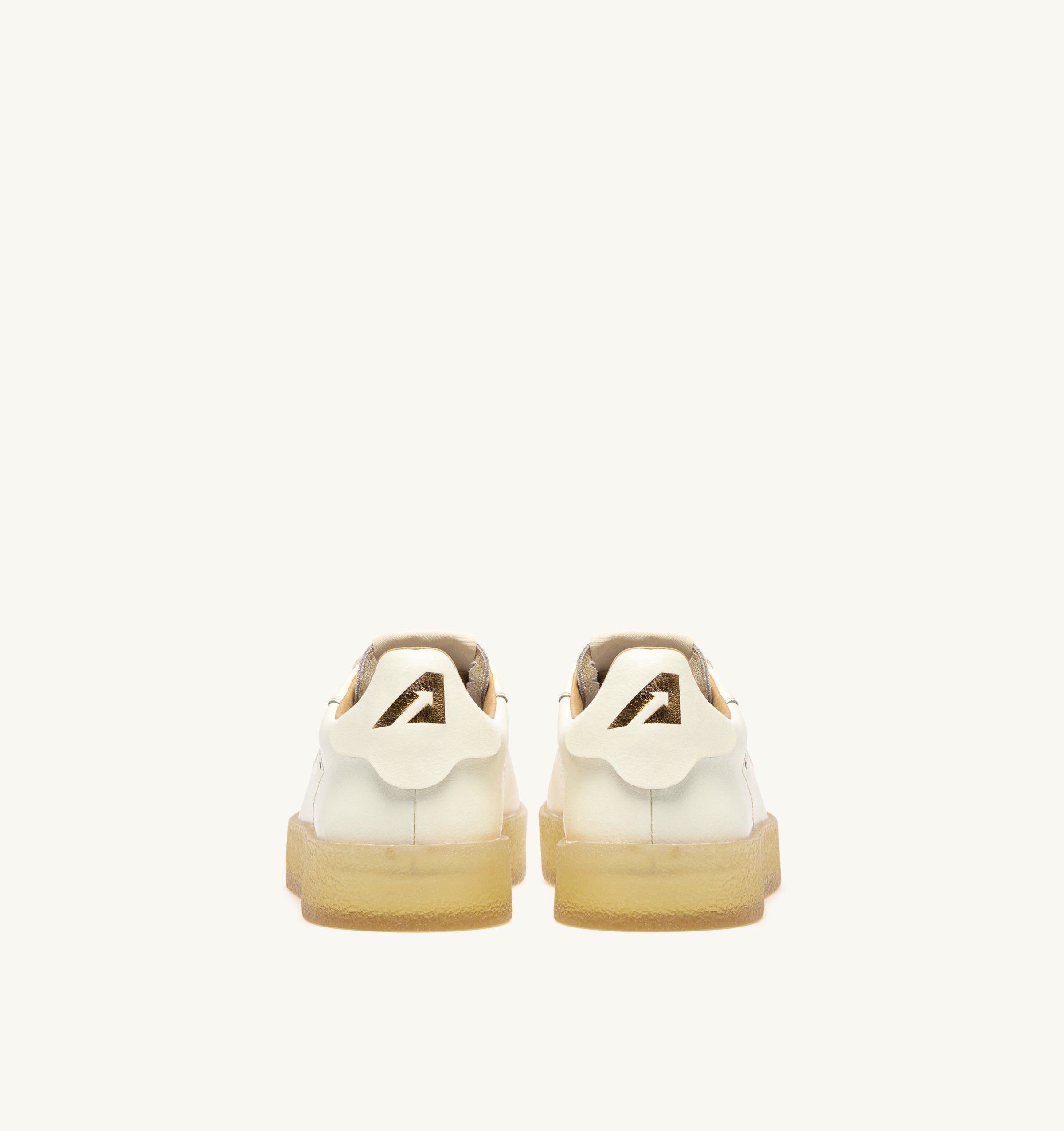 Autry Dallas Low ADLM-FD01 Sneakers White Marshmallow pelle
