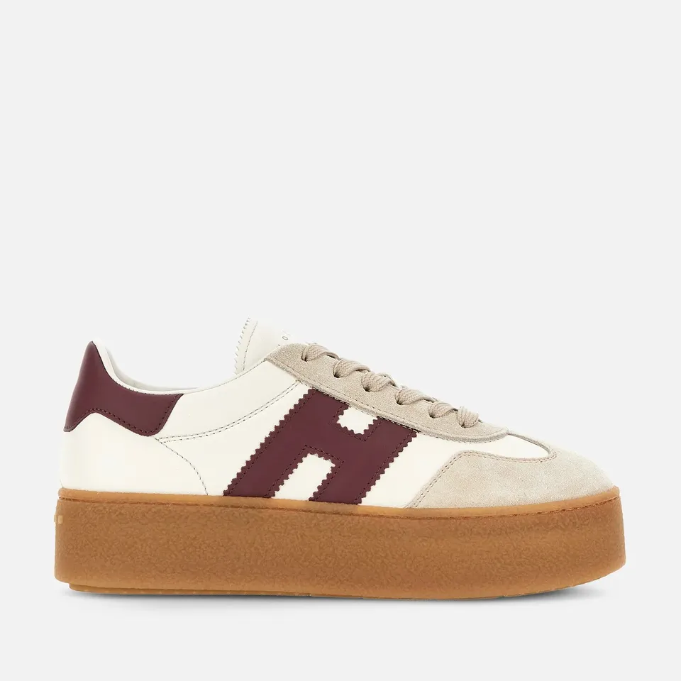 Hogan Cool H698 HXW6980 Sneaker Avorio Bordeaux
