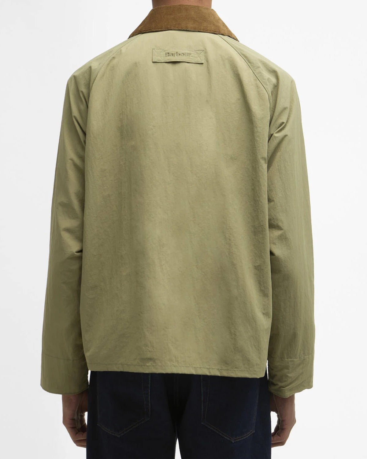 Barbour Spey Icons MCA1093 giacca olive nylon uomo