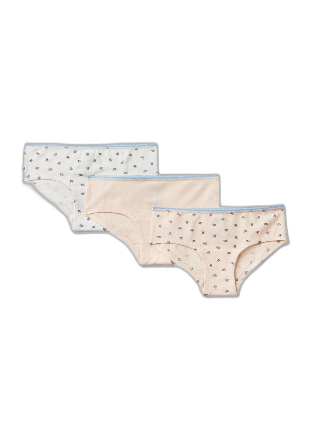 Benetton Intimo Culotte Bambina 90 3 pack multicolor