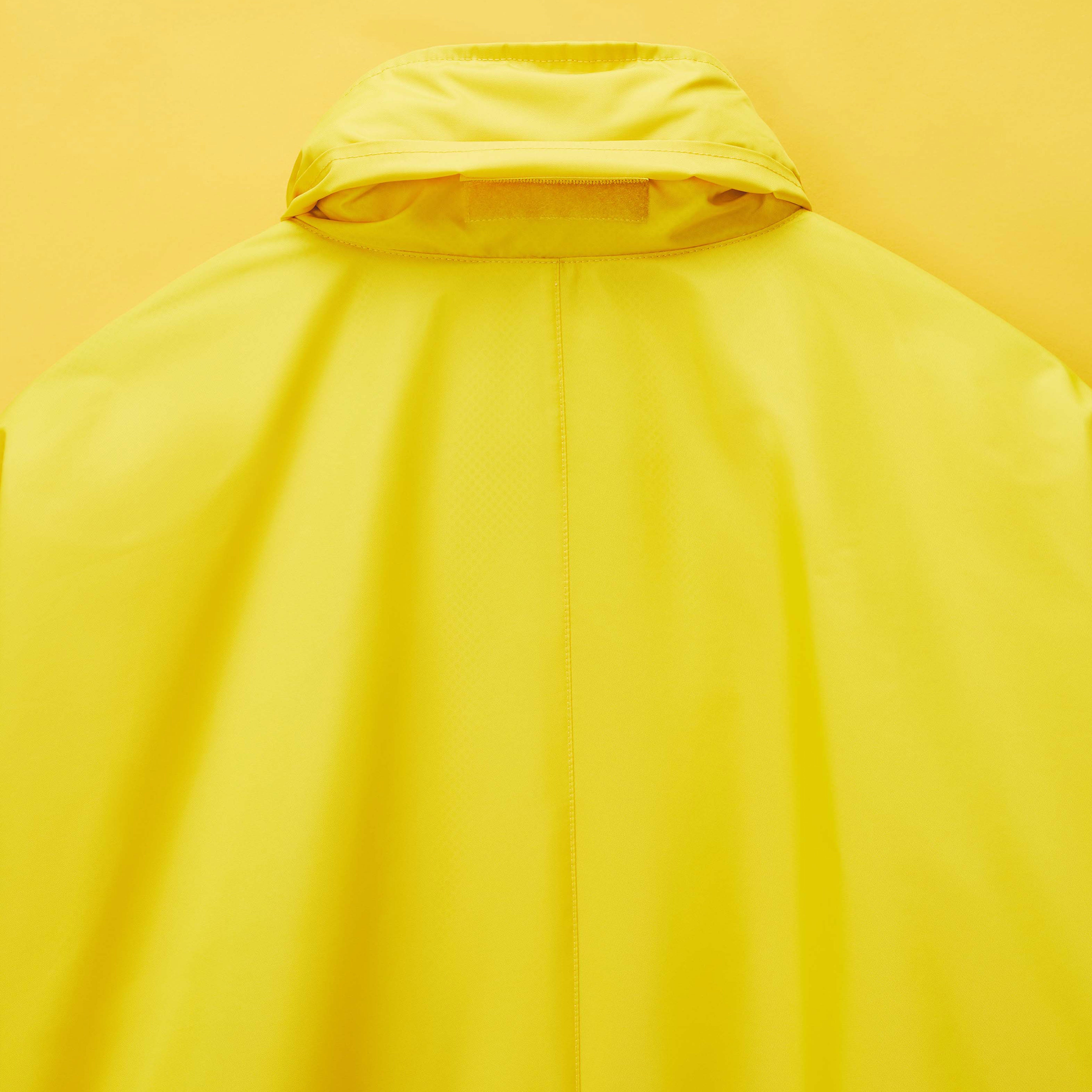 Martine Rose Rainforest Jacket giacca gialla oversize