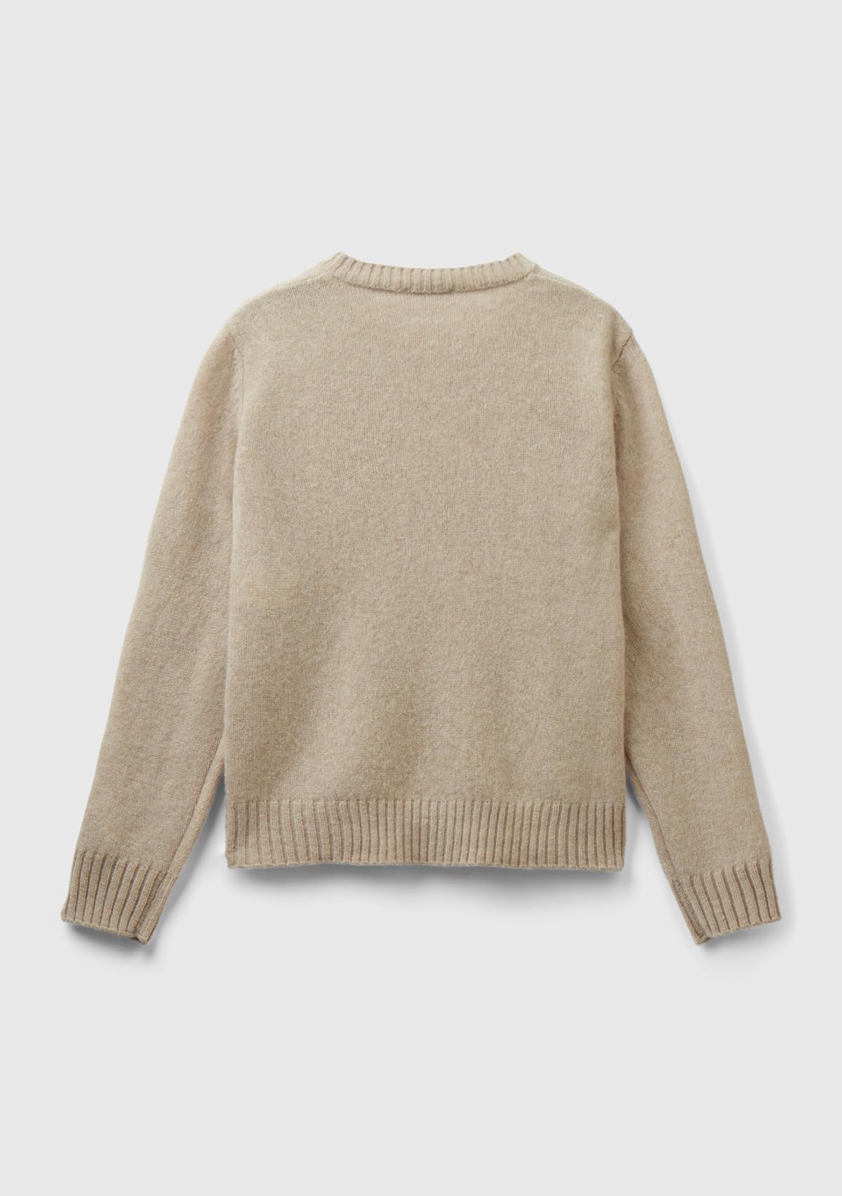 Benetton Coreana 103me500l Cardigan Donna Shetland Regular
