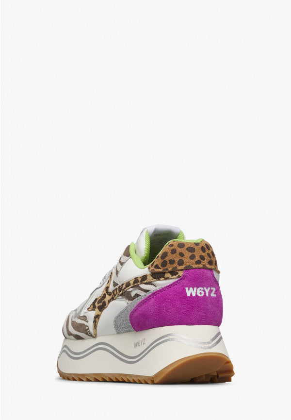 W6YZ Deva W 2017405 sneakers multicolor platform