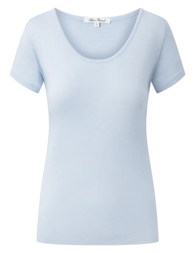 Stefan Brandt Sienna FG t-shirt cotone regular