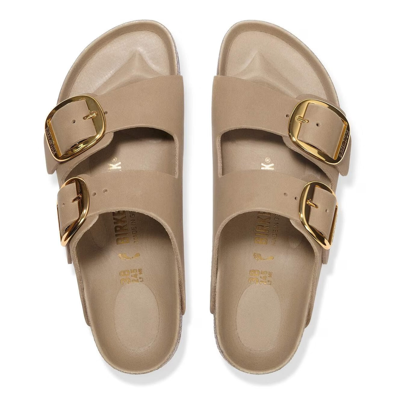 Birkenstock 1030395 Ciabatta Donna Marrone Pelle