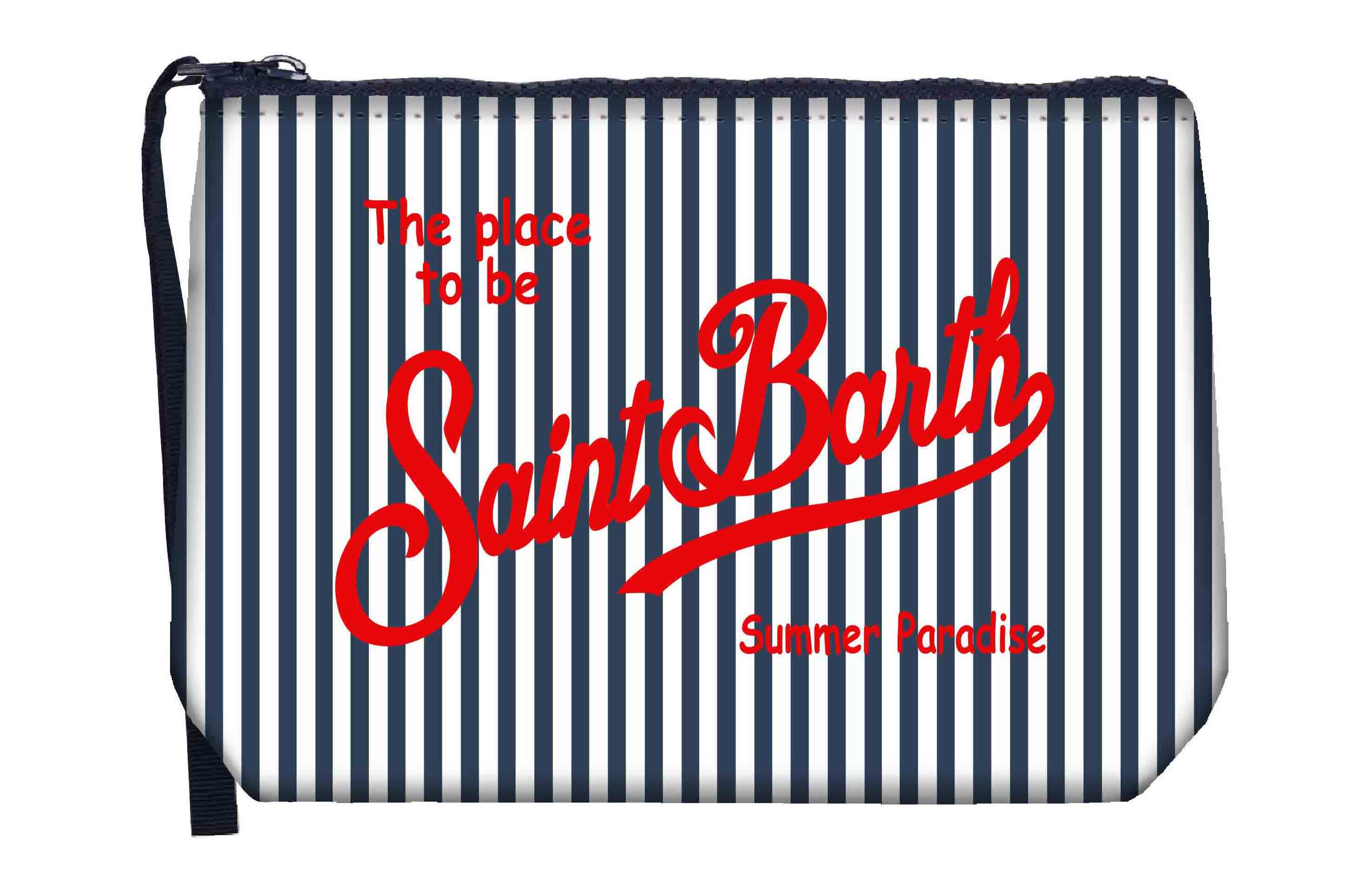 MC2 Saint Barth Aline 07714L pochette navy righe