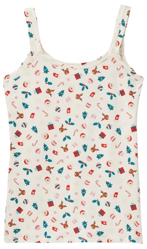 Benetton Canotta Jersey Organico Allover Elastica