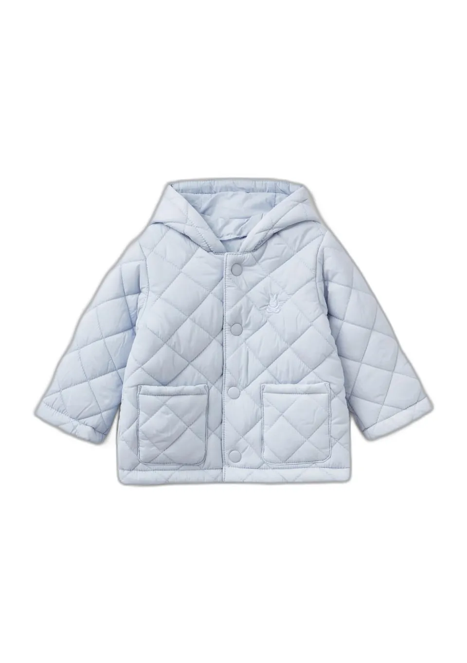 Benetton 2mja535ce Giubbotto Bimbi Celeste 56