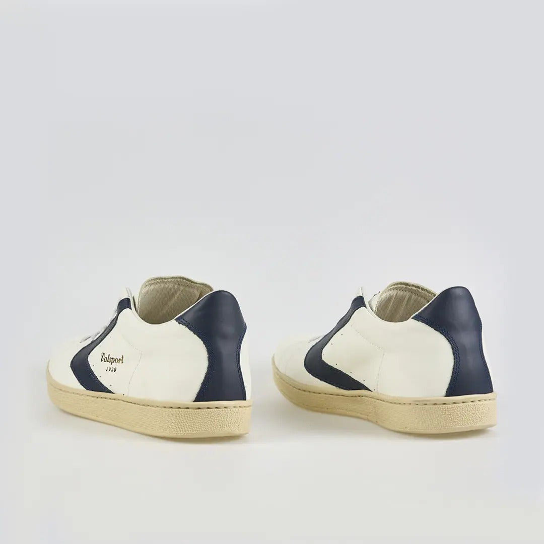 Valsport VT1237M Sneakers Uomo Bianco Blu Pelle
