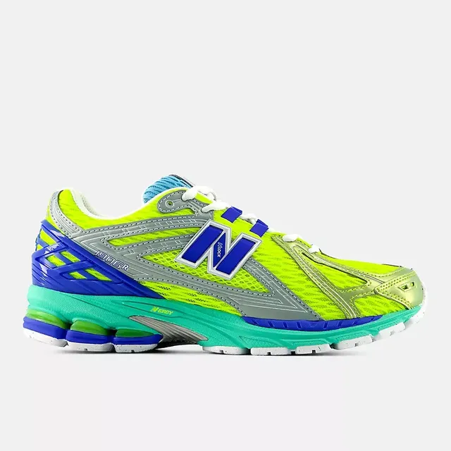 New Balance 1906R U19063EN sneaker unisex verde azzurro