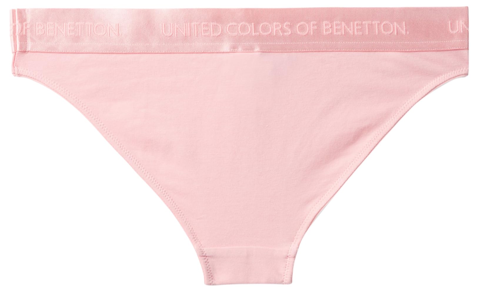 Benetton Slip 3op81s01m Mutande Donna Cotone Organico