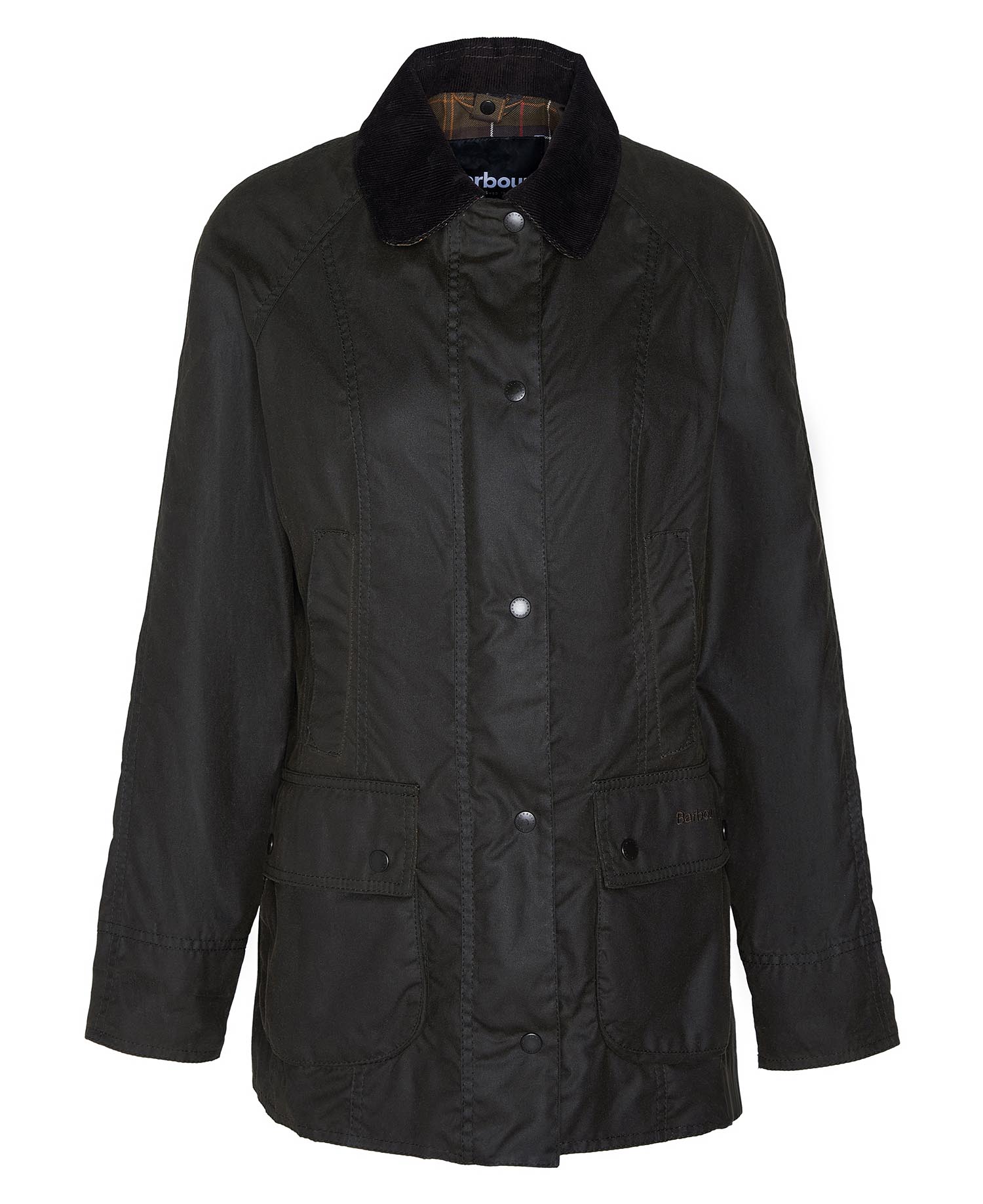 Barbour Classic Beadnell LWX0668 giacca cerata olive