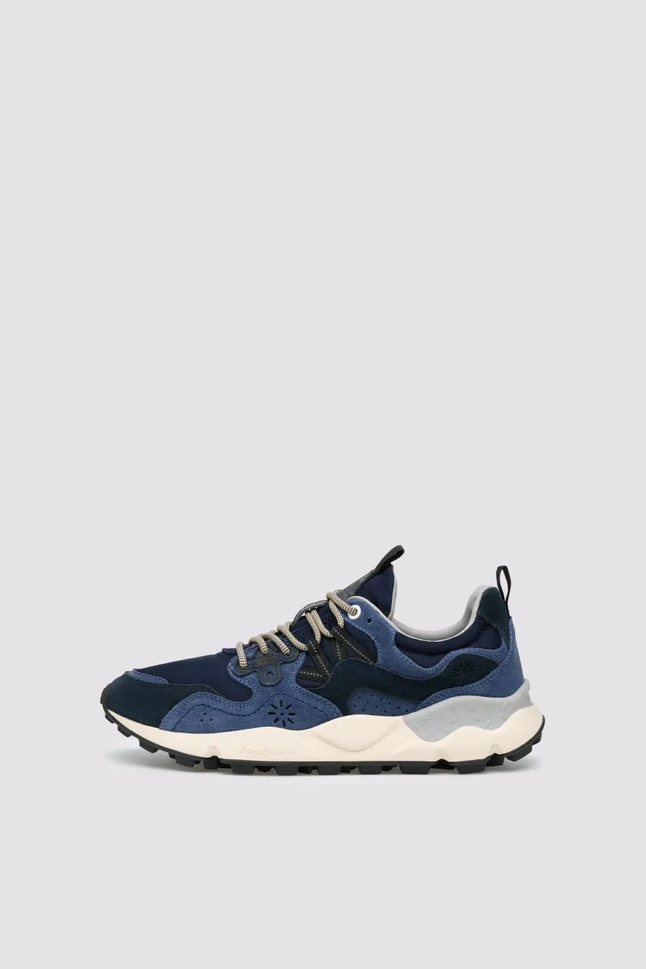 Flower Mountain Yamano 3 Sneakers Uomo Blu Navy