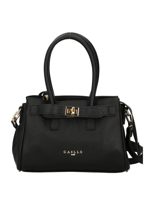 Gaelle Paris GAACW03063 mini bag nero ecopelle