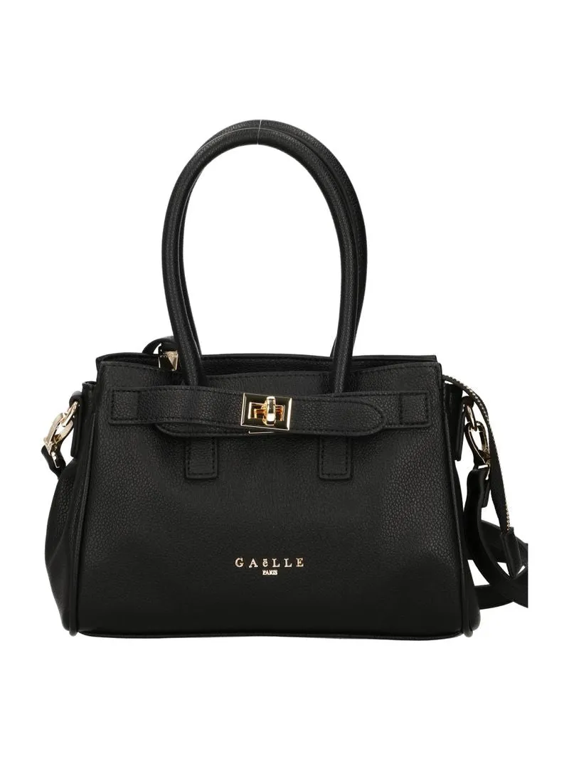 Gaelle Paris GAACW03063 mini bag nero ecopelle