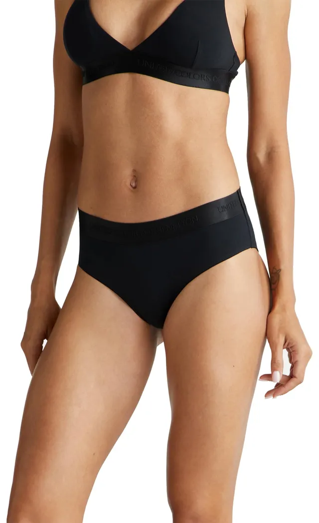 Benetton Intimo e Pigiami 3OP81S01L slip donna XS nero cotone