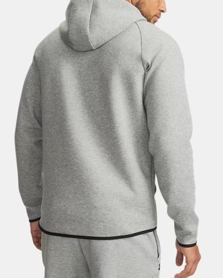 Under Armour Unstoppable 1389352 Felpa Full Zip Grigio