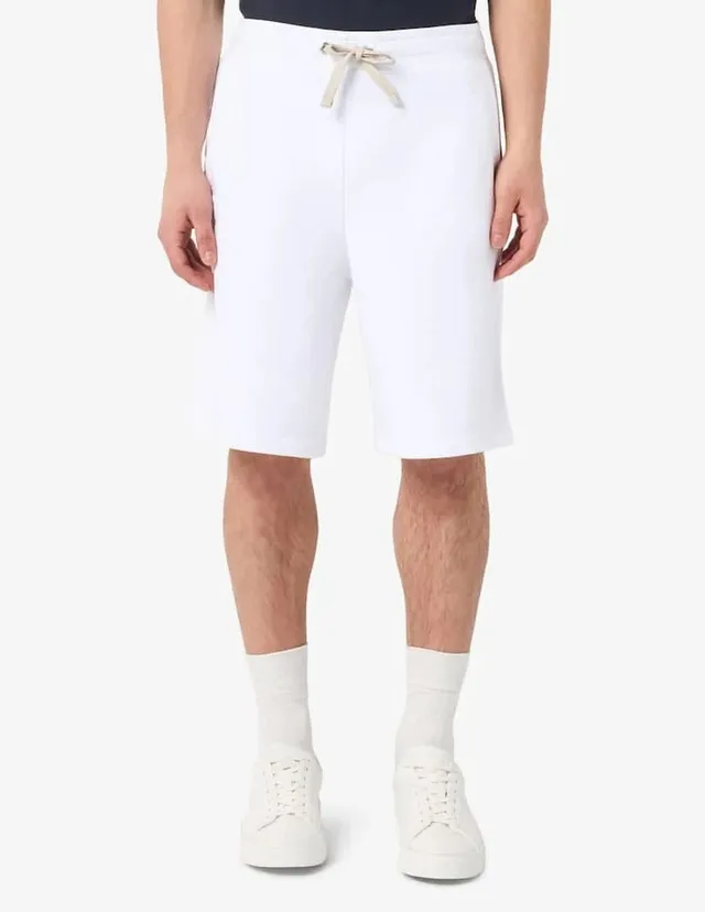 Blauer Summer 26SBLUP05244 shorts bianco cotone
