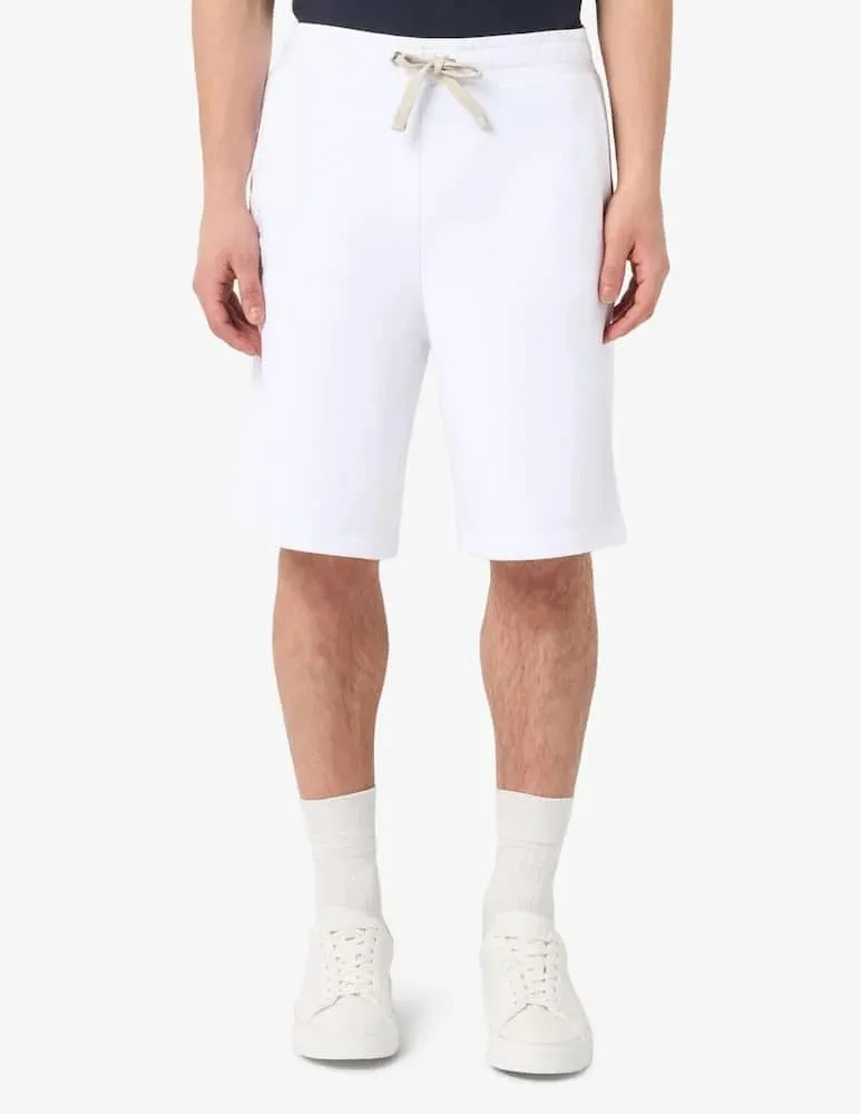 Blauer Summer 26SBLUP05244 shorts bianco cotone