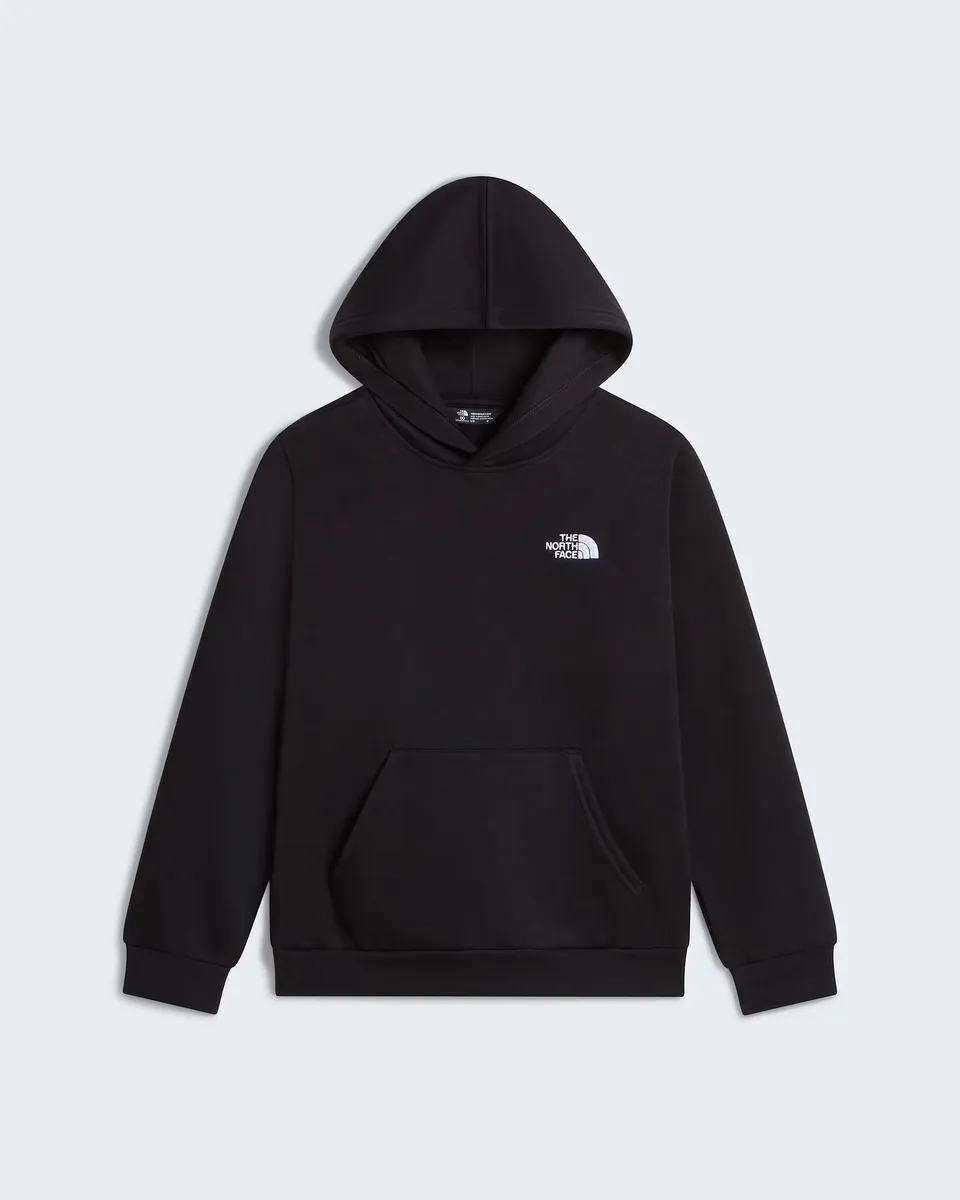 The North Face Evolution NF0A8CV6 felpa ragazzi nera cappuccio