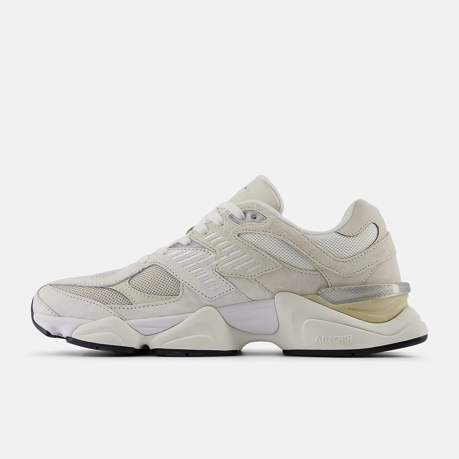 New Balance 9060 U9060WHT sneakers sea salt bianche mesh