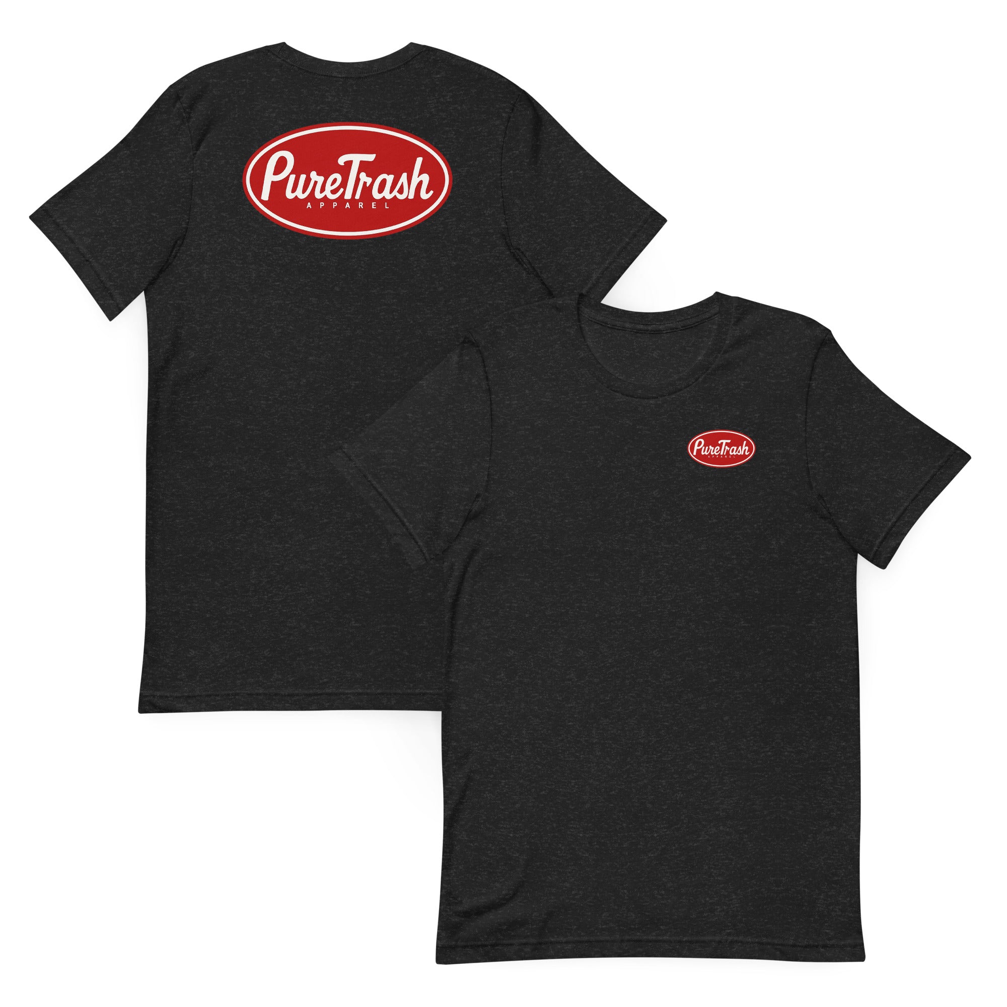 Pure Trash Peterbilt Parody t-shirt uomo cotone