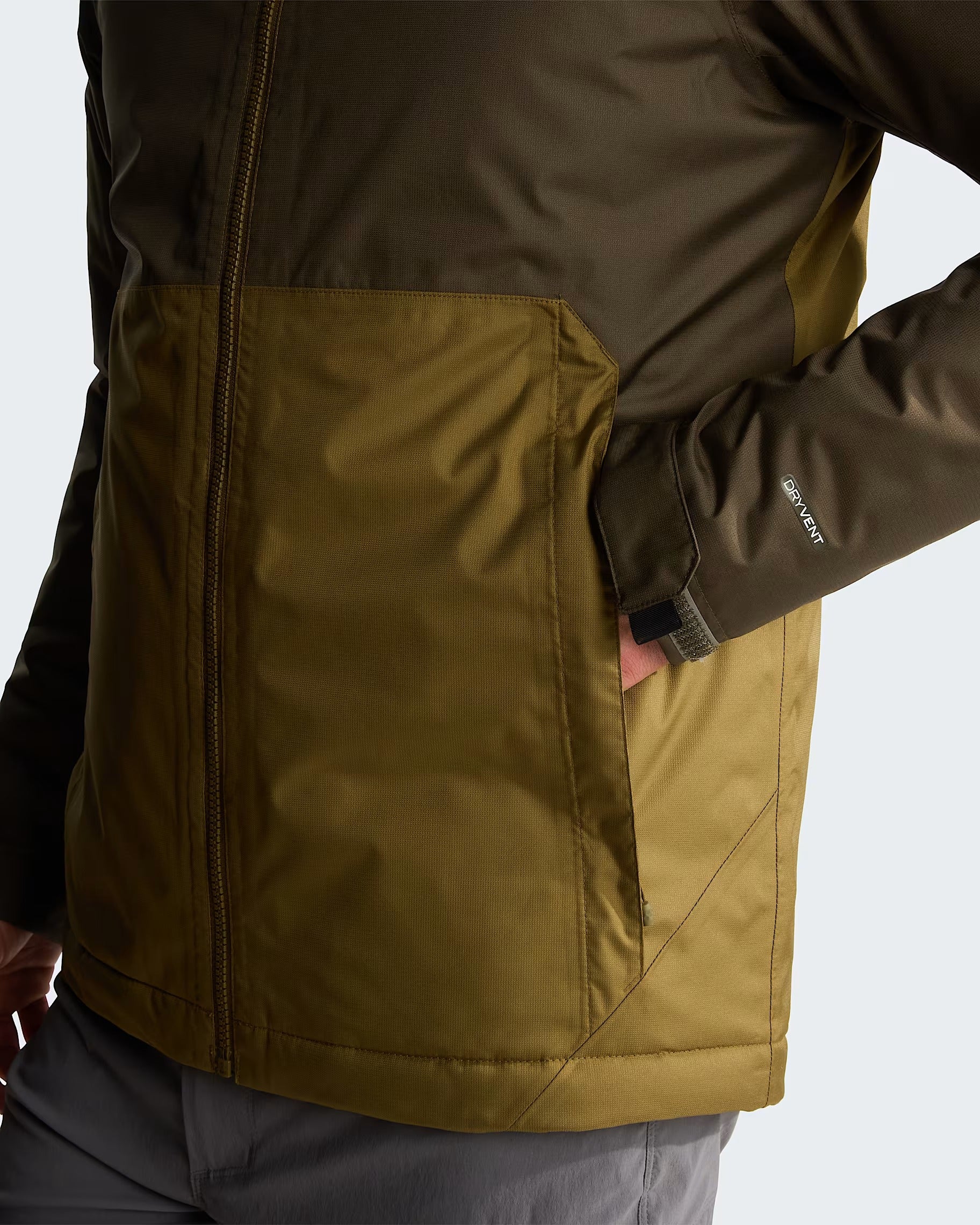 The North Face Millerton NF0A3YFI giacca uomo verde DryVent