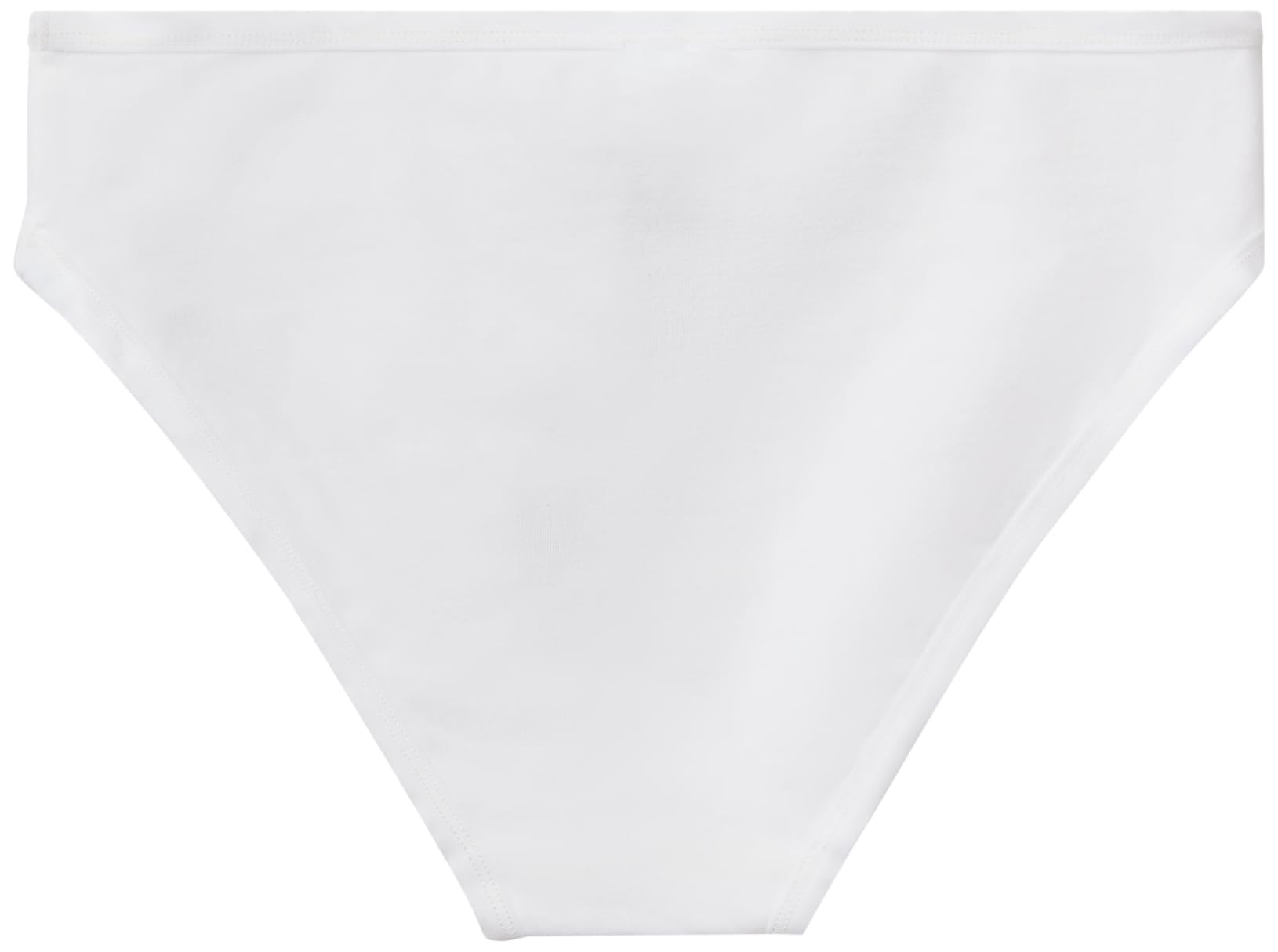 Benetton Slip Vita Semi-Alta Cotone Donna M