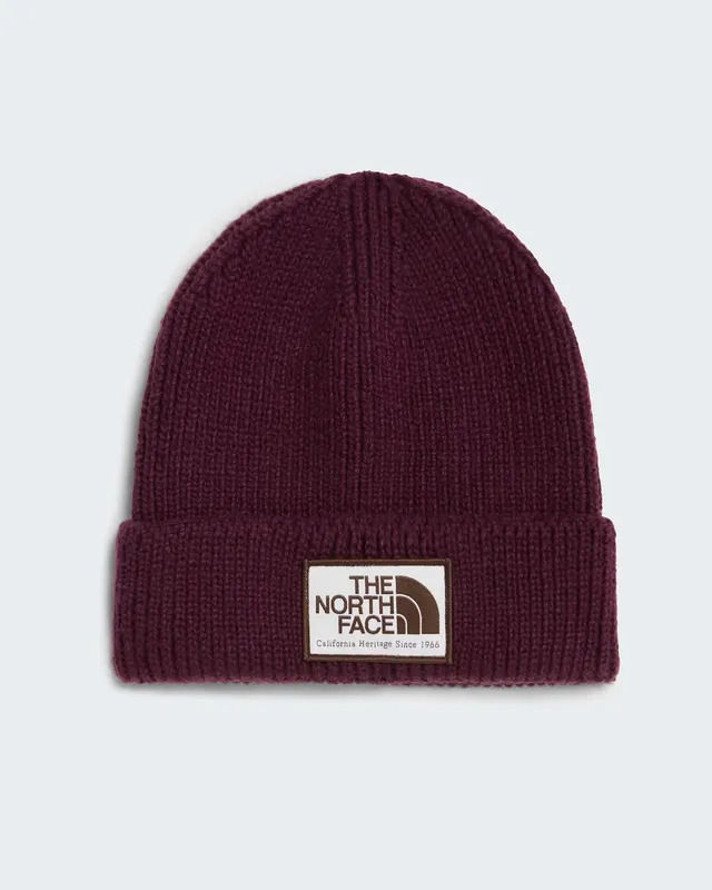 The North Face NF0A8CHE berretto Deep Burgundy