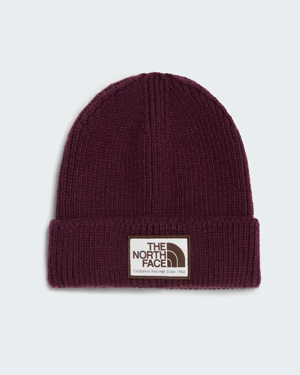 The North Face NF0A8CHE berretto Deep Burgundy
