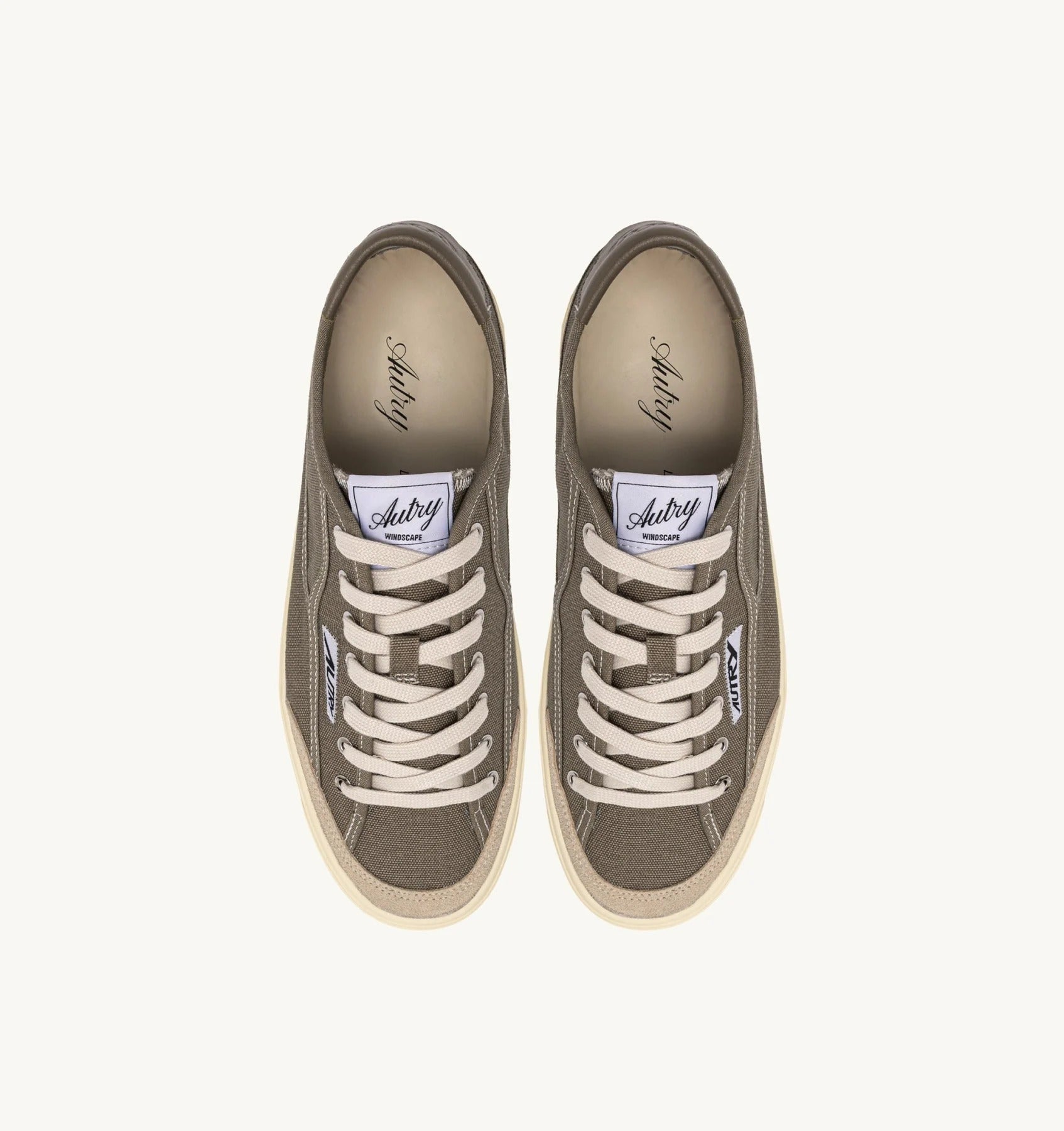 Autry Windscape Low SCLM-CU02 sneakers canvas military