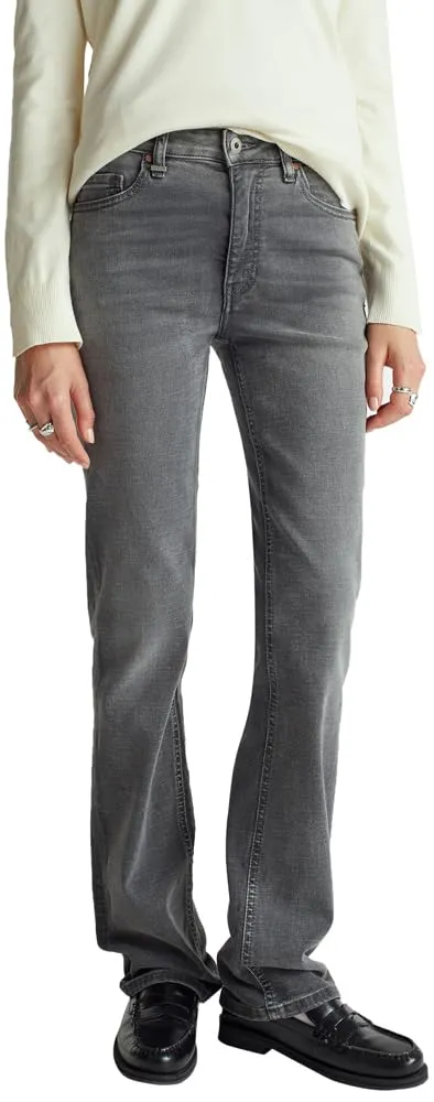 Benetton Pantaloni e Jeans Bootleg Donna 5 Tasche Stretch