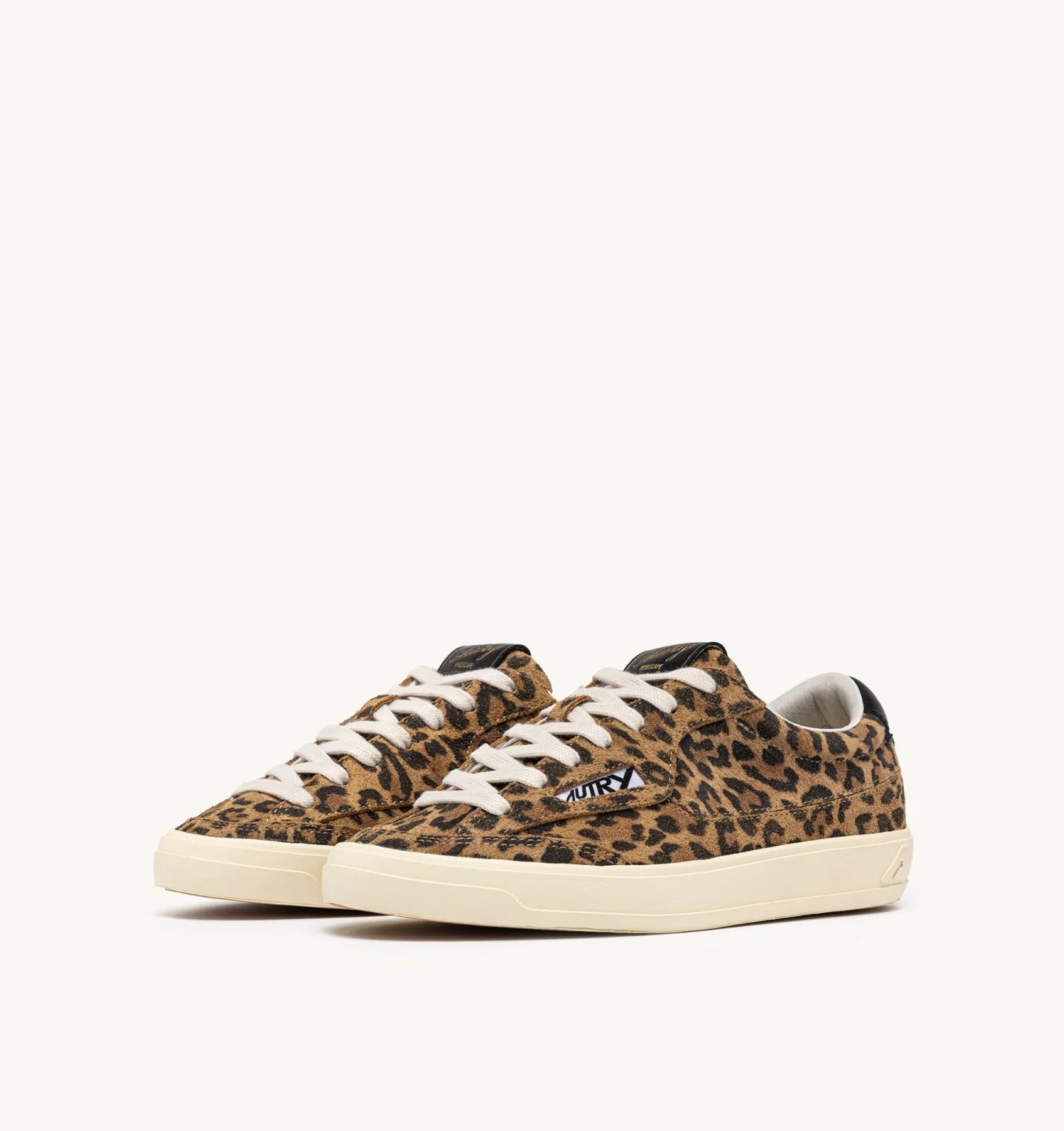 Autry Windscape Low SCLW-DY01 Sneakers Donna Leopard Nero