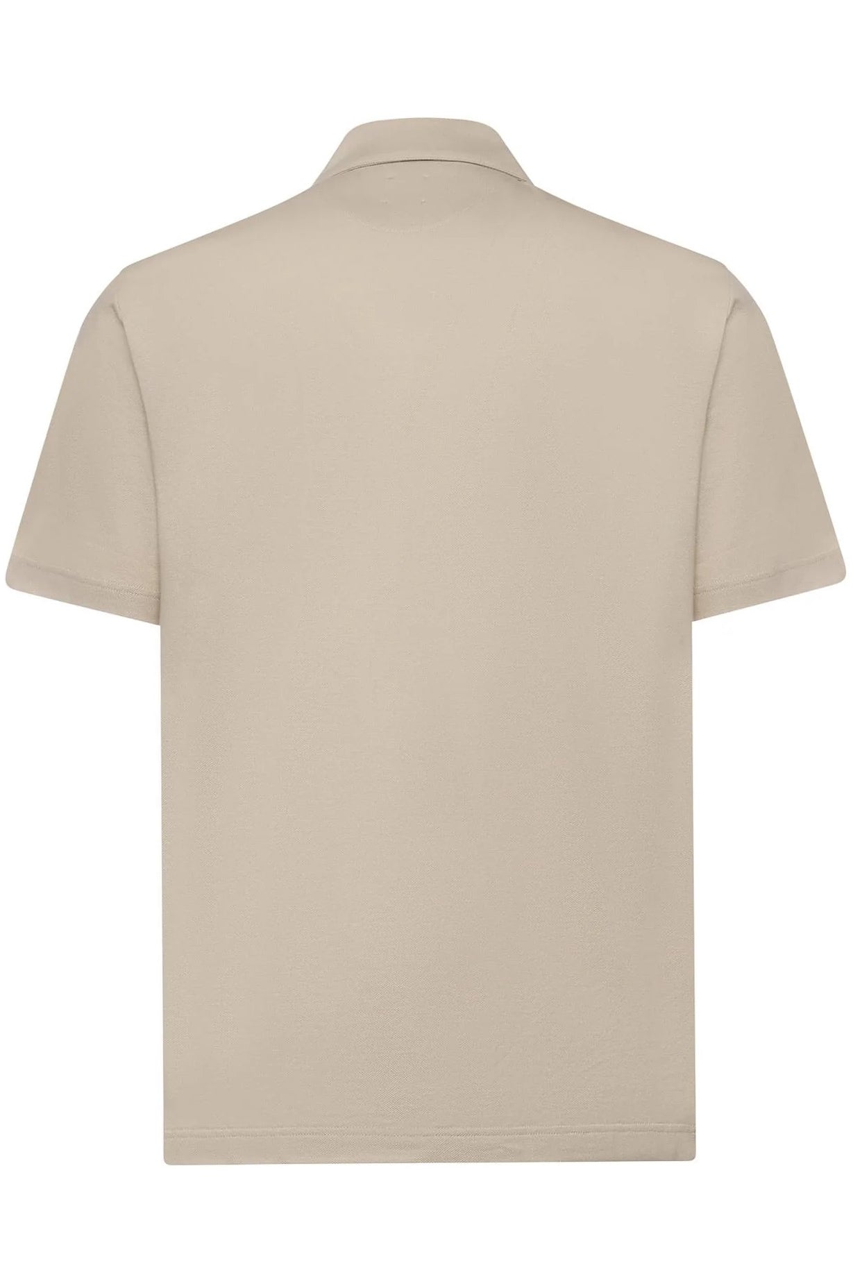 Eleventy M75POLM05 polo uomo sabbia piquet cotone